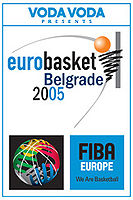 Официальный логотип Евробаскета 2005