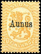 Stamp Russia occ Aunus 1919 20p.jpg