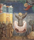 Giotto - Legend of St Francis - -12- - Ecstasy of St Francis.jpg