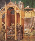 Giotto - Legend of St Francis - -21- - Apparition to Fra Agostino and to Bishop Guido of Arezzo.jpg