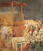 Giotto - Legend of St Francis - -24- - Canonization of St Francis.jpg