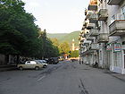 Main Street in Shaki Azerbaijan.jpg