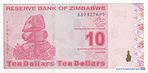Zimbabwe $10 2009 Obverse.jpg
