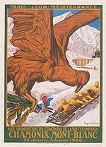 эмблема Зимних Олимпийских игр 1924