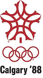 Эмблема Зимних Олимпийских игр 1988