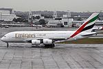 Emirate Airbus A380-800 SYD Spijkers.jpg
