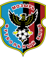 Логотип ФК Мозырь в 2007 году