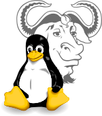 символы Linux и GNU
