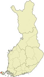 Хаммарланд на карте