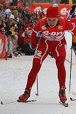 Justyna Kowalczyk at Tour de Ski trim.jpg
