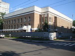 Moscow, Orlovo-Davidovskiy 6, embassy of Ethiopia.JPG