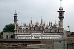 Muhammadi Masjid, a mosque with beautiful minarets.jpg
