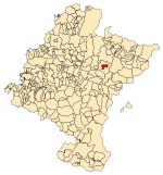 Navarra - Mapa municipal Aoiz.svg