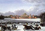Sannye gonki v Petrovskom parke 1830-e-40-e.jpg