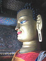 Shey palace Shakyamuni buddha.jpg