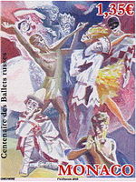 Centenaires des Ballets russes de Diaghilev - 2009
