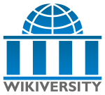 Логотип Wikiversity