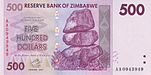 Zimbabwe $500 2007 Obverse.jpg