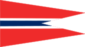 Rank Flag of a Norwegian Captain.svg