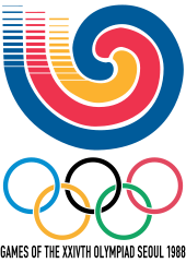 Эмблема летних Олимпийских игр 1988