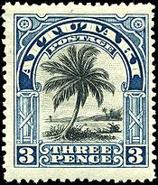 Stamp Aitutaki 1920 3p.jpg