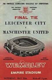 1963 FA Cup Final programme.jpg