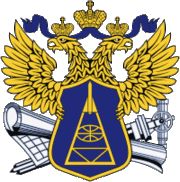 Big emblem of the Federal agency of geodesy and cartography (Russia).gif