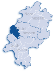 Лан-Дилль (район) на карте