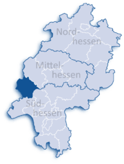 Лимбург-Вайльбург (район) на карте