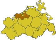 Бад-Доберан (район) на карте