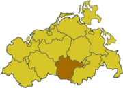 Мюриц (район) на карте