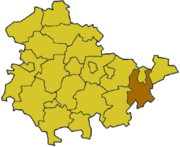 Грайц (район) на карте