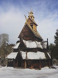 Церковь зимой 2006 года