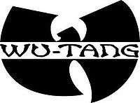 Логотип Wu-Tang Clan, разработанный DJ Mathematics