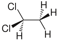 1,1-дихлорэтан: химическая формула