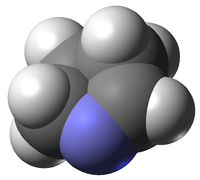 Пирролины: вид молекулы