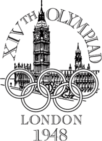 Эмблема летних Олимпийских игр 1948