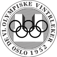 Эмблема зимних Олимпийских игр 1952