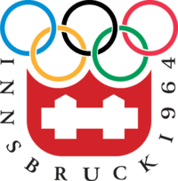 Эмблема Зимних Олимпийских игр 1964