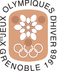 Эмблема Зимних Олимпийских игр 1968