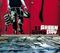 Обложка сингла «21 Guns» (Green Day, 2009)