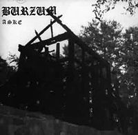 Обложка альбома «Aske» (Burzum, 1993)
