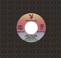 Обложка сингла «Rock’n Roll Band» (ABBA, 1973)