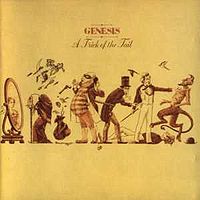 Обложка альбома «A Trick of the Tail» (Genesis, 1976)