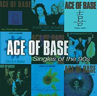 Обложка альбома «Singles of the 90s» (Ace of Base, 1999)