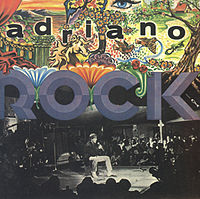 Обложка альбома «Adriano Rock» (Адриано Челентано, 1968)