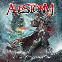 Обложка альбома «Back Through Time» (Alestorm, 2011)