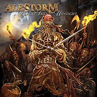 Обложка альбома «Black Sails At Midnight» (Alestorm, 2009)