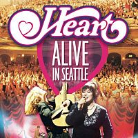 Обложка альбома «Alive in Seattle» (Heart, 2003)