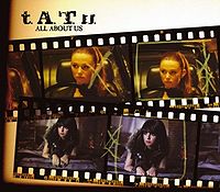 Обложка сингла «All About Us» (Тату, (2005))